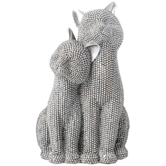 Фигурка декоративная "кошки" 13х10,8х21 см Lefard (146-1976)