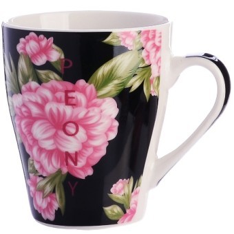 Кружка 340мл Цветы Peon LR (9-31223-2) Кружка 340мл Цветы Peon LR (9-31223-2)