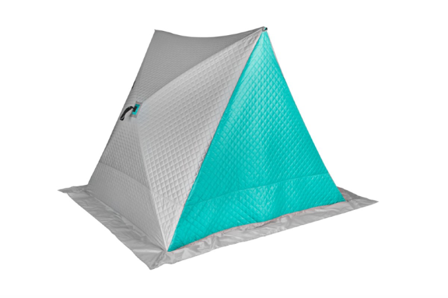 Зимняя палатка автомат Helios Delta Комфорт трехслойная двускатная (61182) Зимняя палатка автомат Helios Delta Комфорт трехслойная двускатная (61182)