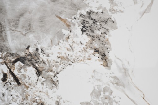 Стол журнальный белый/черный хром 80*80*45см (TT-00015017)