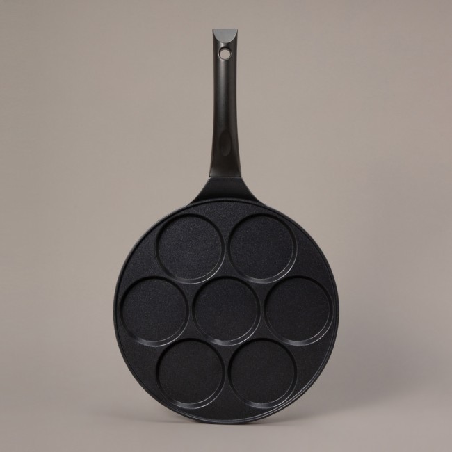 Сковорода agness для оладий с антипригар.покрытием, индукция, диаметр=26.5 см Agness (932-030)