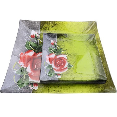 Н-р тарелок из 7шт "Аркофам" (х8) " (1546) Н-р тарелок из 7шт "Аркофам" (х8) " (1546)