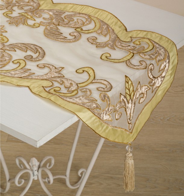 Салфетка декоративная 40*90см, п/э 100% SANTALINO (208-107)