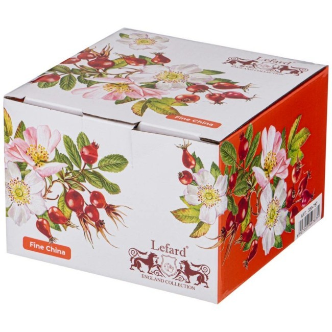 Банка с силиконовой крышкой lefard "шиповник" 500 мл Lefard (359-787) Банка с силиконовой крышкой lefard "шиповник" 500 мл Lefard (359-787)