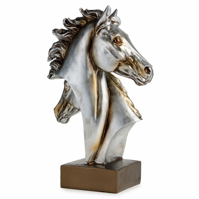 Фигурка декоративная "бюст лошадей" 19*9,3*28,5 см Lefard (146-2200)