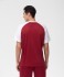 Футболка игровая JÖGEL CAMP Reglan Jersey, гранатовый/белый (701800)