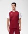 Футболка игровая JÖGEL CAMP Reglan Jersey, гранатовый/белый (701800)