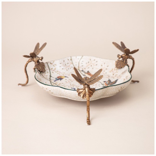 Ваза декоративная 31*31*9 см Lefard (469-370)