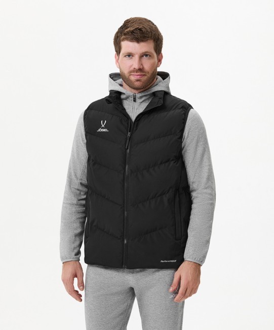 Жилет утепленный JOGEL ESSENTIAL PerFormPROOF Padded Vest, черный (2115930)
