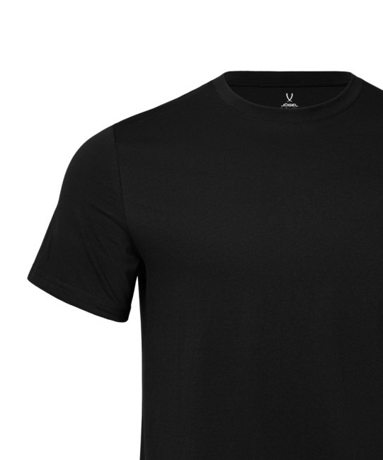 Футболка JOGEL ESSENTIAL Core Tee, черный (2121213) Футболка JOGEL ESSENTIAL Core Tee, черный (2121213)