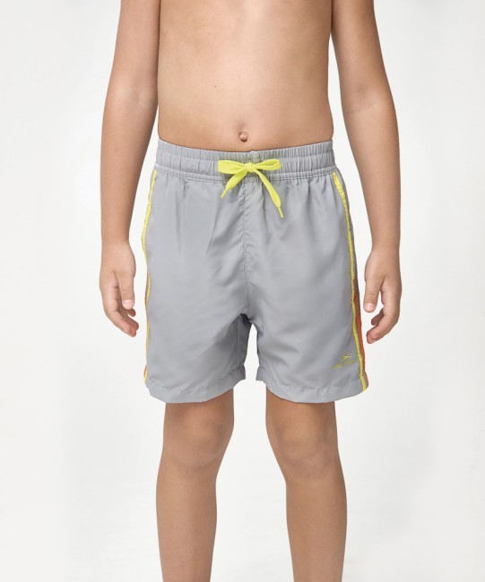 Шорты для плавания 25DEGREES Contrast Grey, полиэстер, детский (2114068)