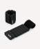Утяжелители силиконовые Starfit WT-601, 1 кг, черный (2119199)