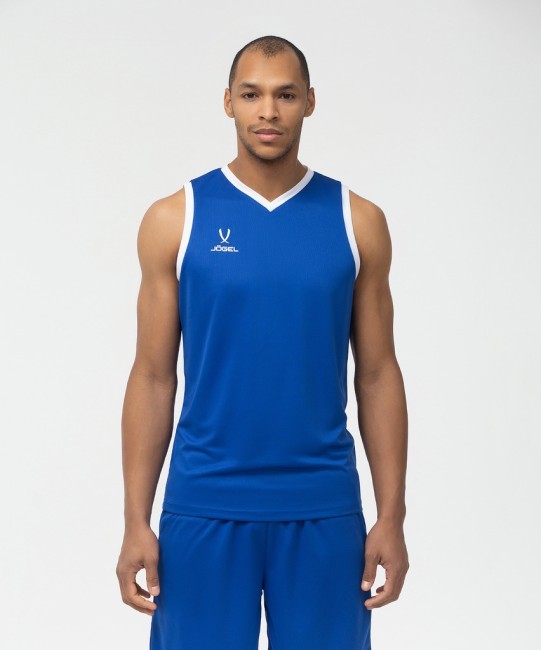 Майка баскетбольная JÖGEL CAMP Basic, синий (1619362) Майка баскетбольная JÖGEL CAMP Basic, синий (1619362)