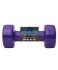 Гантель виниловая Starfit DB-101 4 кг, фиолетовый (2103583)