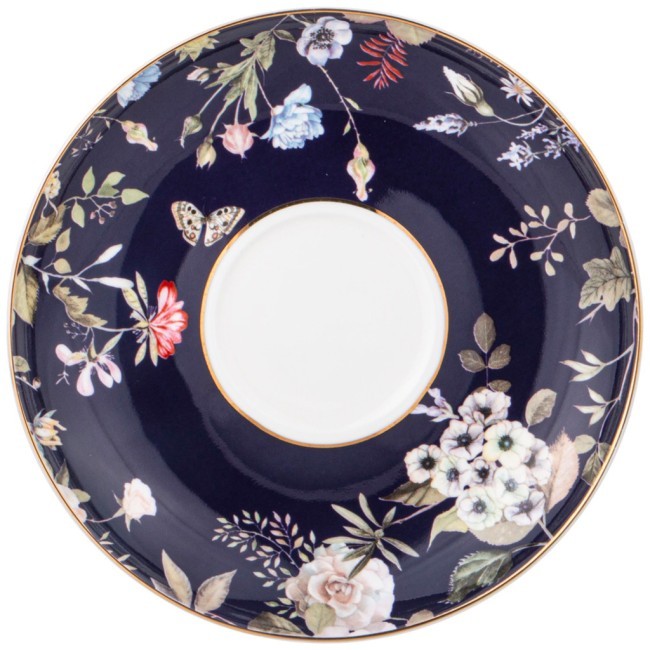 Чайный набор lefard "кобальт" на 6 персон 12 пр. 300 мл Lefard (86-2487)