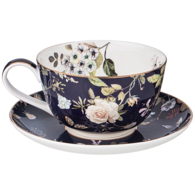 Чайный набор lefard "кобальт" на 6 персон 12 пр. 300 мл Lefard (86-2487)