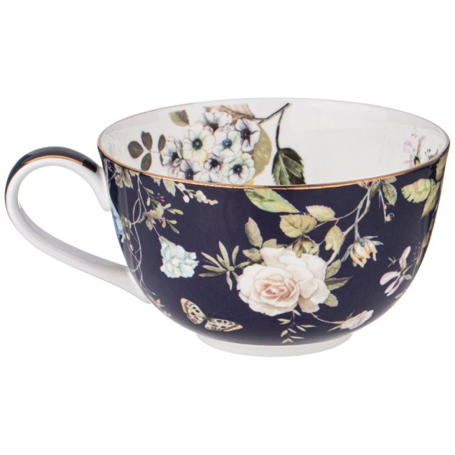 Чайный набор lefard "кобальт" на 6 персон 12 пр. 300 мл Lefard (86-2487)