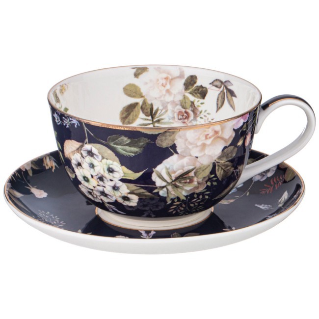 Чайный набор lefard "кобальт" на 6 персон 12 пр. 300 мл Lefard (86-2487)