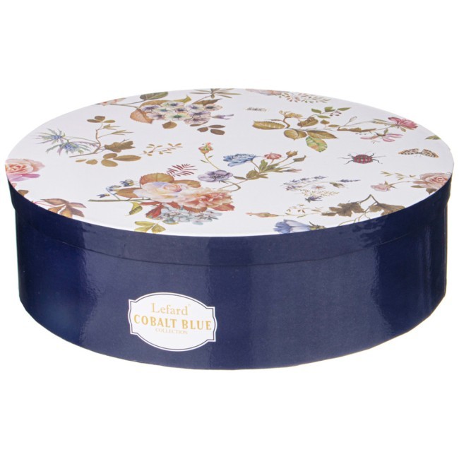 Чайный набор lefard "кобальт" на 6 персон 12 пр. 300 мл Lefard (86-2487)