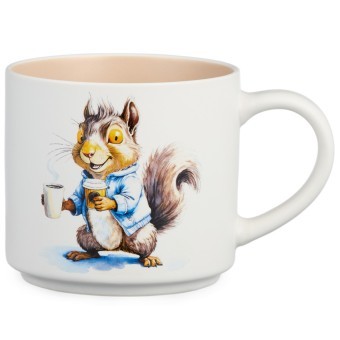 Кружка lefard "crazy coffee" 500мл Lefard (260-1043)