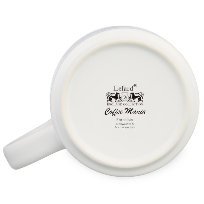 Кружка lefard "crazy coffee" 500мл Lefard (260-1043) Кружка lefard "crazy coffee" 500мл Lefard (260-1043)