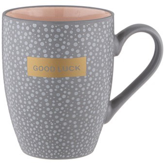 Кружка "good luck" 340 мл Lefard (260-966)