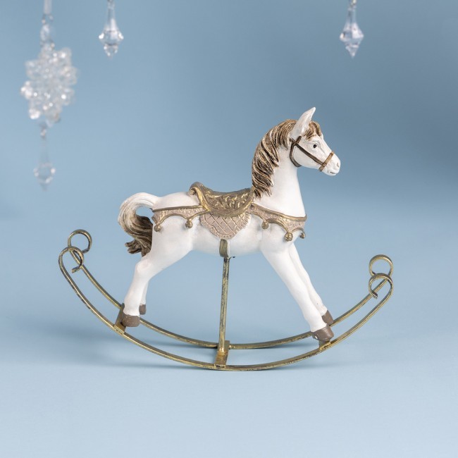 Фигурка "конь-качалка" 21*5,5*18 см Lefard (79-269)