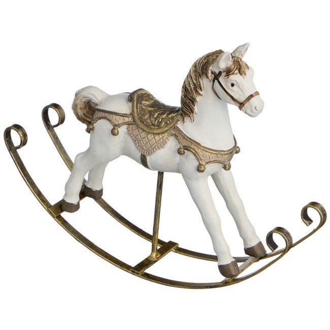 Фигурка "конь-качалка" 21*5,5*18 см Lefard (79-269)