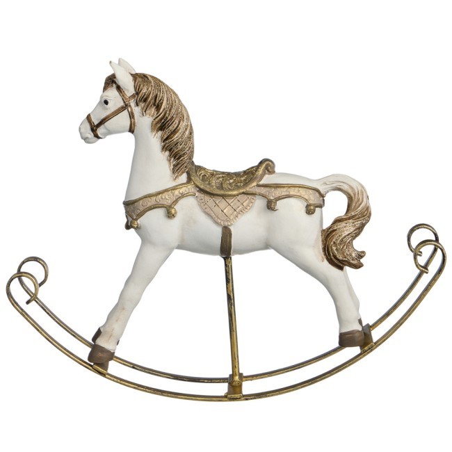 Фигурка "конь-качалка" 21*5,5*18 см Lefard (79-269)
