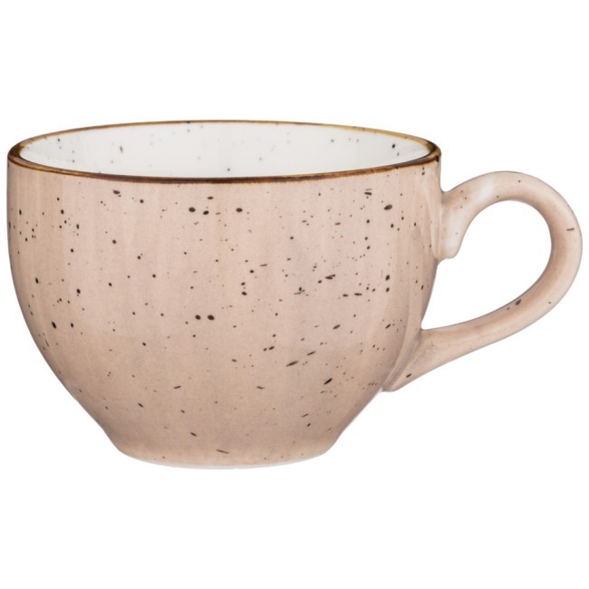 Чайный набор bronco "nature" на 2 пер. 4 пр. 220 мл бежевый Bronco (263-1112)