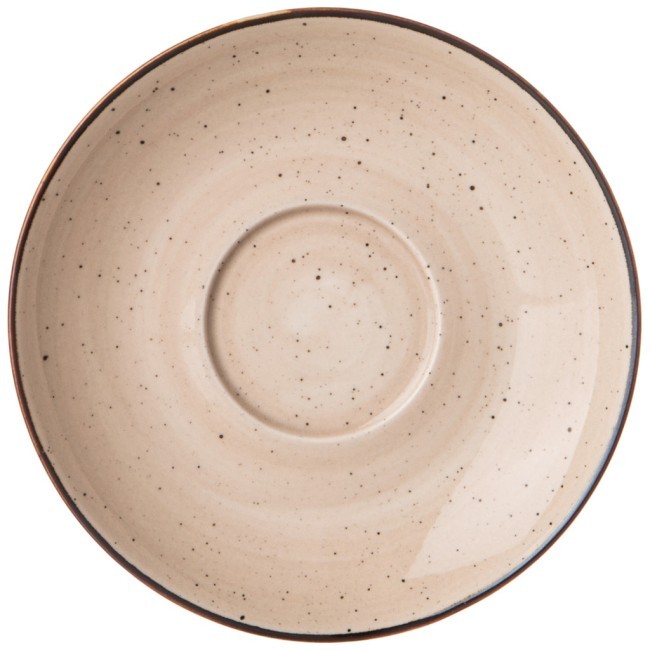 Чайный набор bronco "nature" на 2 пер. 4 пр. 220 мл бежевый Bronco (263-1112)