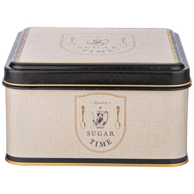 Емкость для хранения "english breakfast", 15,8х15,8х8,7см, 1,9 л Agness (949-061)