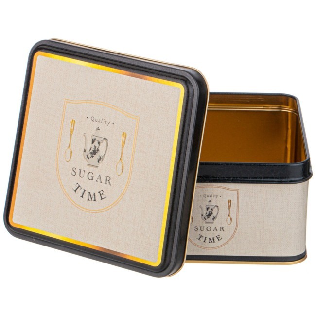 Емкость для хранения "english breakfast", 15,8х15,8х8,7см, 1,9 л Agness (949-061)