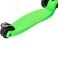 БЕЗ УПАКОВКИ Самокат 3-колесный Snappy 2.0 3D 120/80 мм, зеленый (2095937)