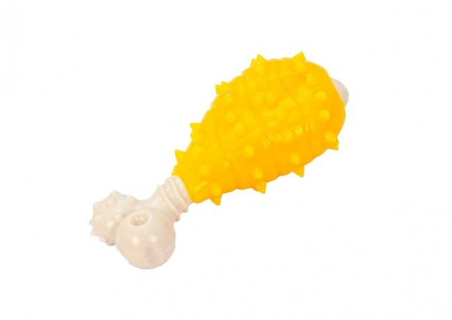Игрушка для собаки Marli Куриная ножка с ароматом курицы 12х6 см (83557)