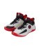 БЕЗ УПАКОВКИ Кроссовки баскетбольные JOGEL Launch MID, White/black/red (2134125)