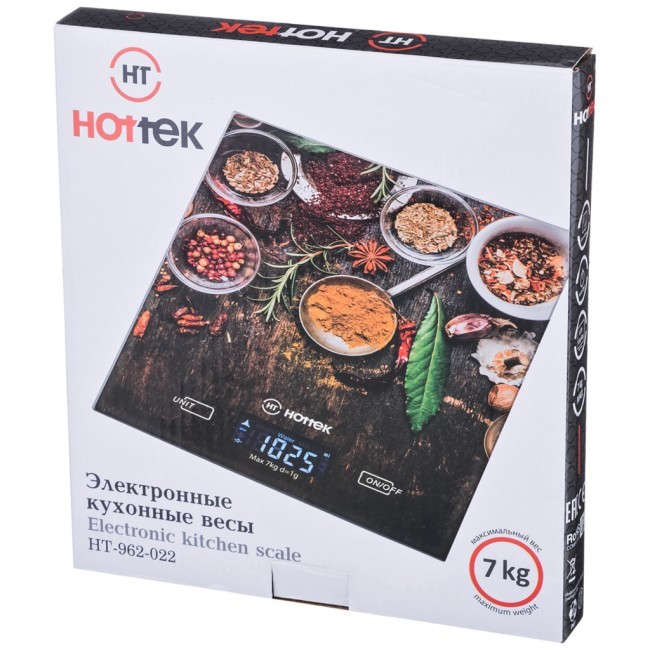 Весы кухонные hottek ht-962-022 HOTTEK (962-022) Весы кухонные hottek ht-962-022 HOTTEK (962-022)
