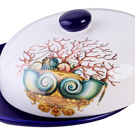 Блюдо д/блинов с крышкой 23,8х23,8х9,7см 2пр Страна чудес дол LR (30818) Блюдо д/блинов с крышкой 23,8х23,8х9,7см 2пр Страна чудес дол LR (30818)