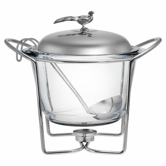 Мармит с половником lefard серия "охота", 4л Lefard (920-104)