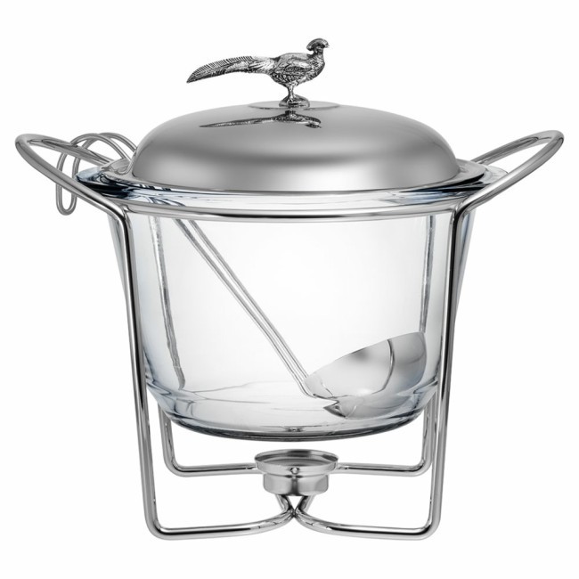 Мармит с половником lefard серия "охота", 4л Lefard (920-104) Мармит с половником lefard серия "охота", 4л Lefard (920-104)