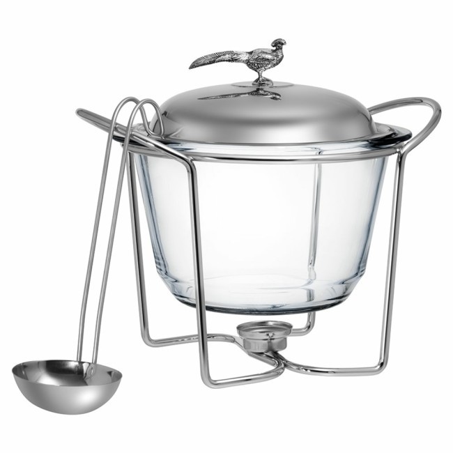 Мармит с половником lefard серия "охота", 4л Lefard (920-104) Мармит с половником lefard серия "охота", 4л Lefard (920-104)