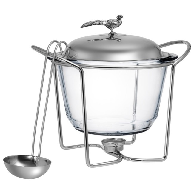 Мармит с половником lefard серия "охота", 4л Lefard (920-104) Мармит с половником lefard серия "охота", 4л Lefard (920-104)