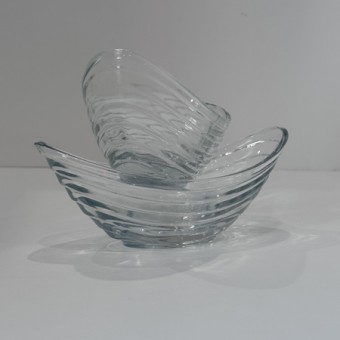 Салатник LISA (ЛОДКА) набор из 2 шт.195 мл (7097) Салатник LISA (ЛОДКА) набор из 2 шт.195 мл (7097)