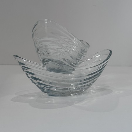 Салатник LISA (ЛОДКА) набор из 2 шт.195 мл (7097) Салатник LISA (ЛОДКА) набор из 2 шт.195 мл (7097)