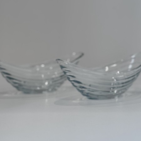 Салатник LISA (ЛОДКА) набор из 2 шт.195 мл (7097) Салатник LISA (ЛОДКА) набор из 2 шт.195 мл (7097)