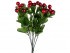 Цветок искусственный "паслен" высота=38 см.100% полиэстр Huajing Plastic (D-23-364) 