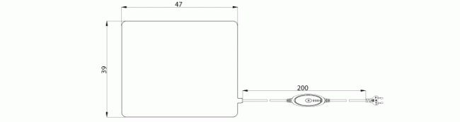 Электрогрелка Pekatherm U30P (53383)