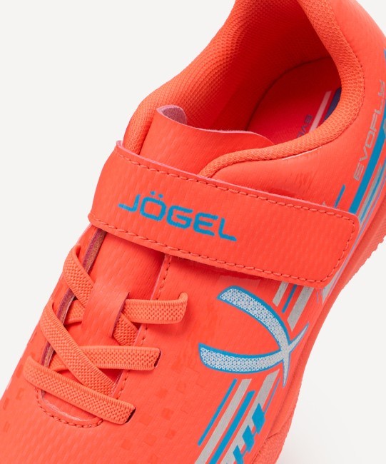 Бутсы зальные JOGEL Evofly IN Talant Coral, детский (2132089) Бутсы зальные JOGEL Evofly IN Talant Coral, детский (2132089)