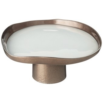 Блюдо на ножке "pro-style" blue d=16см АКСАМ (339-425)