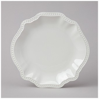 Тарелка закусочная lefard "ribbon" 21,5*21*2,5 см Lefard (761-122)